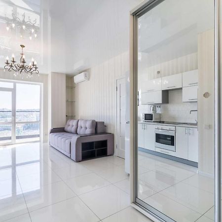 דנייפרופטרובסק Lux Most City Area, Panoramic City View מראה חיצוני תמונה