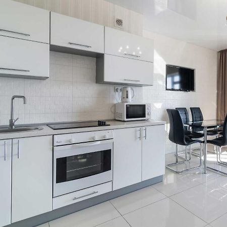 דנייפרופטרובסק Lux Most City Area, Panoramic City View מראה חיצוני תמונה