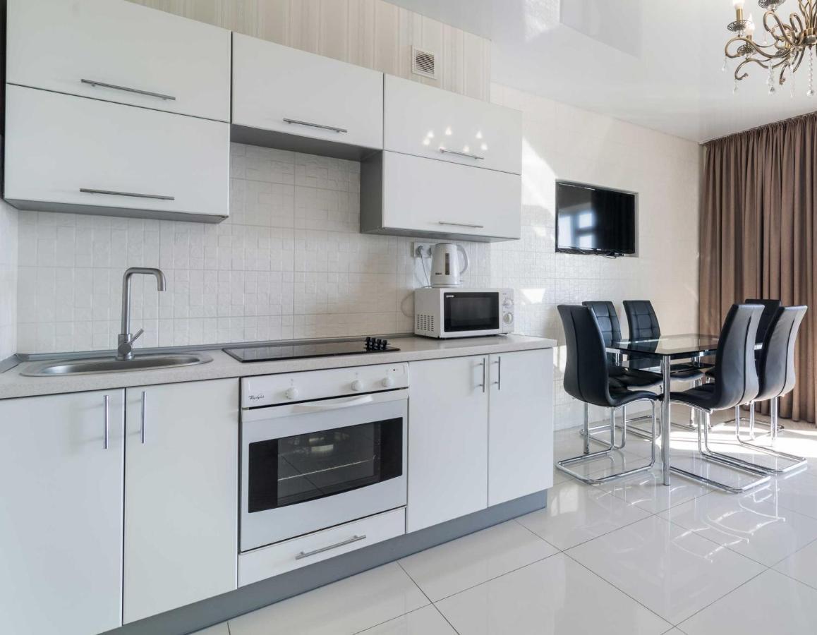דנייפרופטרובסק Lux Most City Area, Panoramic City View מראה חיצוני תמונה